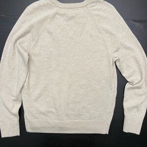 Italian Merino Extra Fine Wool Sweater - Medium